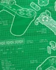 style3 PS1 Controller Blaupause Herren T-Shirt PS gamepad Produktbild-Vorschau 2