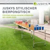 Juskys Beer Pong Tisch - klappbar - Trinkspiel Set inkl. Produktbild-Vorschau 7