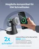 Anker MagGo, da interno, USB, ricarica wireless, nero Anteprima dell’immagine prodotto 8