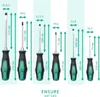 Profi Schraubendreher Set 6-tlg aus Q-50 Stahl von Produktbild-Vorschau 2