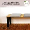 Klemmkissen, Sitzkissen 40cm breit, 35cm Klemmtiefe - weich Produktbild-Vorschau 5