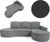 Sofello Modernes Ecksofa Abgerundete Formen MOLLYmit Produktbild-Vorschau 11