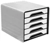 CEP Office Solution Schubladenbox Smoove schwarz 107111011 Produktbild-Vorschau 2