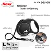 Flexi Black Design L 5 m Zaťahovacie vodítko pre psa Náhľad obrázku produktu 5
