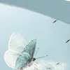 Good Morning Wendebettwäsche Papillon" blau 1x 135x200 cm + Produktbild-Vorschau 7