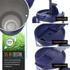 Termocup Arendo o pojemności 1200 ml z rączką i słomką, Podgląd zdjęcia produktu 3