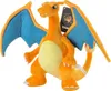 A plush toy of the Pokémon Charizard is shown against a white background. Produktbild-Vorschau