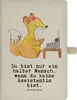 Mr. & Mrs. Panda Adressbuch Assistentin Herz - Transparent Produktbild-Vorschau 1