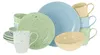 CreaTable, 24280, Confetti Bunt, Kombiservice 16-tlg, Produktbild-Vorschau 1