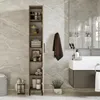 Hochschrank Lieto Badezimmerschrank 184 x 30 x 30 cm schmal Produktbild-Vorschau 4