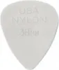 72x Dunlop Nylon Standard Plektren - 0,38 mm - weiß Produktbild-Vorschau 1