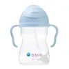Wasserflasche mit Strohhalm 240 ml Gelato Bubblegum / B.box Produktbild-Vorschau 23