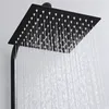 Auralum Duschsystem mit Umsteller,Regendusche Quadratisches Produktbild-Vorschau 3
