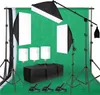 Kit studio photo – Lampes de studio Softbox avec fond vert Voir les images du produit 1
