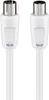 Goobay 11513 Cavo antenna ( Presa coassiale Anteprima dell’immagine prodotto 1