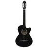 vidaXL Set di chitarra western 12 pezzi con equalizzatore e Anteprima dell’immagine prodotto 13