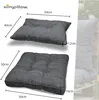 sunnypillow Polster für Gartenmöbel - 2er Set : Sitzkissen Produktbild-Vorschau 3