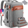 OKWISH 18 Zoll Bag Rucksack Schule Arbeit & Freizeit Produktbild-Vorschau 1