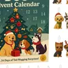 Hunde-Adventskalender 2025, 24 Tage Produktbild-Vorschau 9