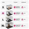 tectake® Klec pro psy mřížový box Luna skládací, se 2 Náhled obrázku produktu 10