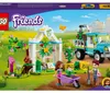 LEGO 41707 Friends veicolo per piantare alberi, giardino Anteprima dell’immagine prodotto 6