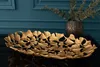 riess-ambiente Dekorative Schale GINKGO LEAFS 40cm gold Produktbild-Vorschau 3
