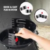 LANDMANN - Barbecue rond | Surface de cuisson : 30 cm | Voir les images du produit 5