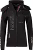 Geographical Norway Dámsky softshell Black WW1972F/GN/Black Náhľad obrázku produktu 1