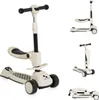 Byox Kinderroller Checkmate 2 in 1 Laufrad, Sound, Licht, Produktbild-Vorschau 1