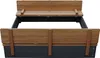 AXI Sandkasten Ella aus Holz mit Deckel XL | Sand Kasten Produktbild-Vorschau 5
