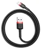 Baseus Cafule USB a Lightning, 2,4 A, 0,5 m - Rosso/Nero Anteprima dell’immagine prodotto 15