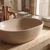 Rea Umywalka Nablatowa Focus Taupe Podgląd zdjęcia produktu 3