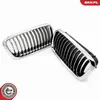 grill BMW komplet L+P, pojedyncza listwa, chrom, BMW 7 E38 Náhled obrázku produktu 4