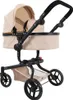 Bandits & Angels Puppenwagen Beige Modern Angel 2-in-1 Sand Produktbild-Vorschau 7