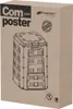 Kompostér COMPOGREEN WOODY 280 l - barva: antracit Anteprima dell’immagine prodotto 7