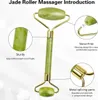 Jaderoller & Gua Sha | Jade-Stein-Set für Gesichtspflege, Produktbild-Vorschau 4