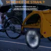 BT920 2‑in‑1 Kinder‑Fahrradanhänger, Aluminium‑Rahmen, 40 Produktbild-Vorschau 9