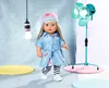 BABY born Deluxe Jeans Kleid, 43cm Produktbild-Vorschau 14