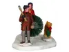 Lemax Vianočná dedinka Pár Vianočný domček Winter Deco - Náhľad obrázku produktu 5