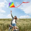 Vilde drak lietajúci drak detský jednošnúrový dúhový 87x81 Náhľad obrázku produktu 7