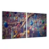 Herdabdeckplatte Glaskeramik 2-Teilig 2x40x52 Ostern Bunt Produktbild-Vorschau 10