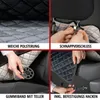 WALSER Premium Sitzauflage Auto Luxor aus edel abgestepptem Produktbild-Vorschau 4