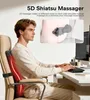 5D-Shiatsu-Massagekissen & Nackenmassagegerät mit Wärme für Produktbild-Vorschau 2