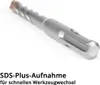 STAHLWERK SDS-Plus-Bohrer Set 8-teilig, 5-12 mm mit Box Produktbild-Vorschau 4