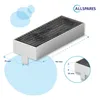 AllSpares CleanAir Aktivkohlefilter (4st.) geeignet für Produktbild-Vorschau 4