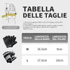 CAMBIVO Fitness Handschuhe Herren Damen, gepolsterte Produktbild-Vorschau 2