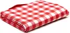 Strandpicknickdecke 195x200 cm | Rot kariert Produktbild-Vorschau 4