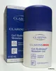 A bottle of Clarins Men Gel Hydratant Moisture Gel and its packaging are shown against a white background. Podgląd zdjęcia produktu
