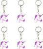Oblique Unique 6 x Schlüsselanhänger Einhorn Unicorn Produktbild-Vorschau 1
