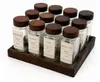 Bavary Space Gewürzbehälter-Set 120 ml 10,5 cm Glas Produktbild-Vorschau 3
